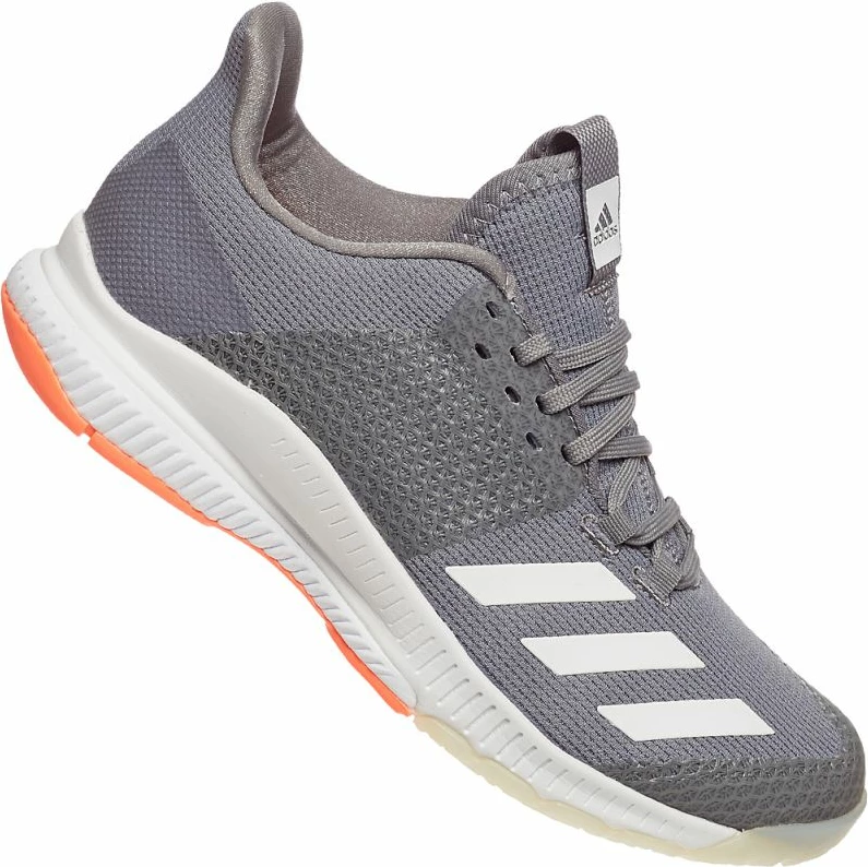 Volejbolske copate adidas Crazyflight Bounce 3 za ženske, sive