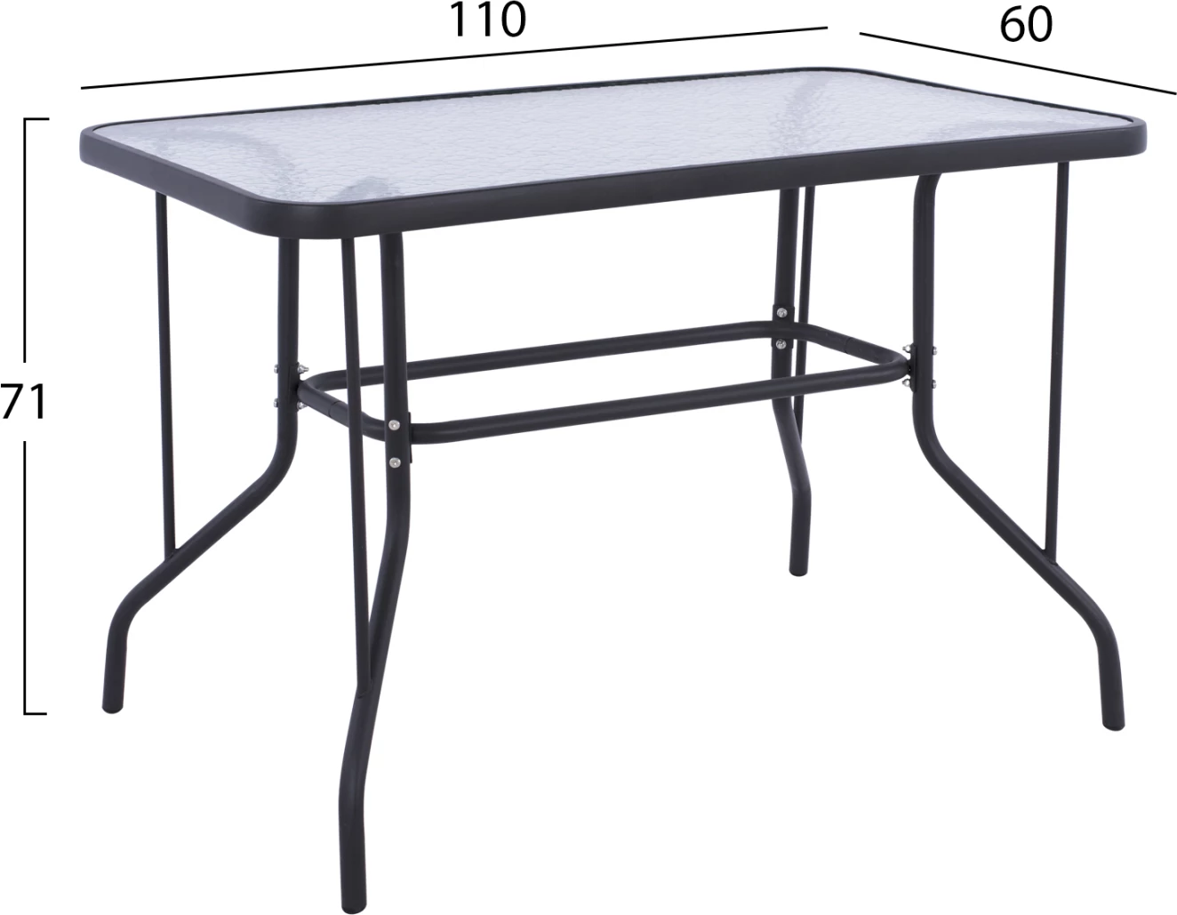 Komplet jedilna miza 5 kosov 4 stoli in miza FH5193.01