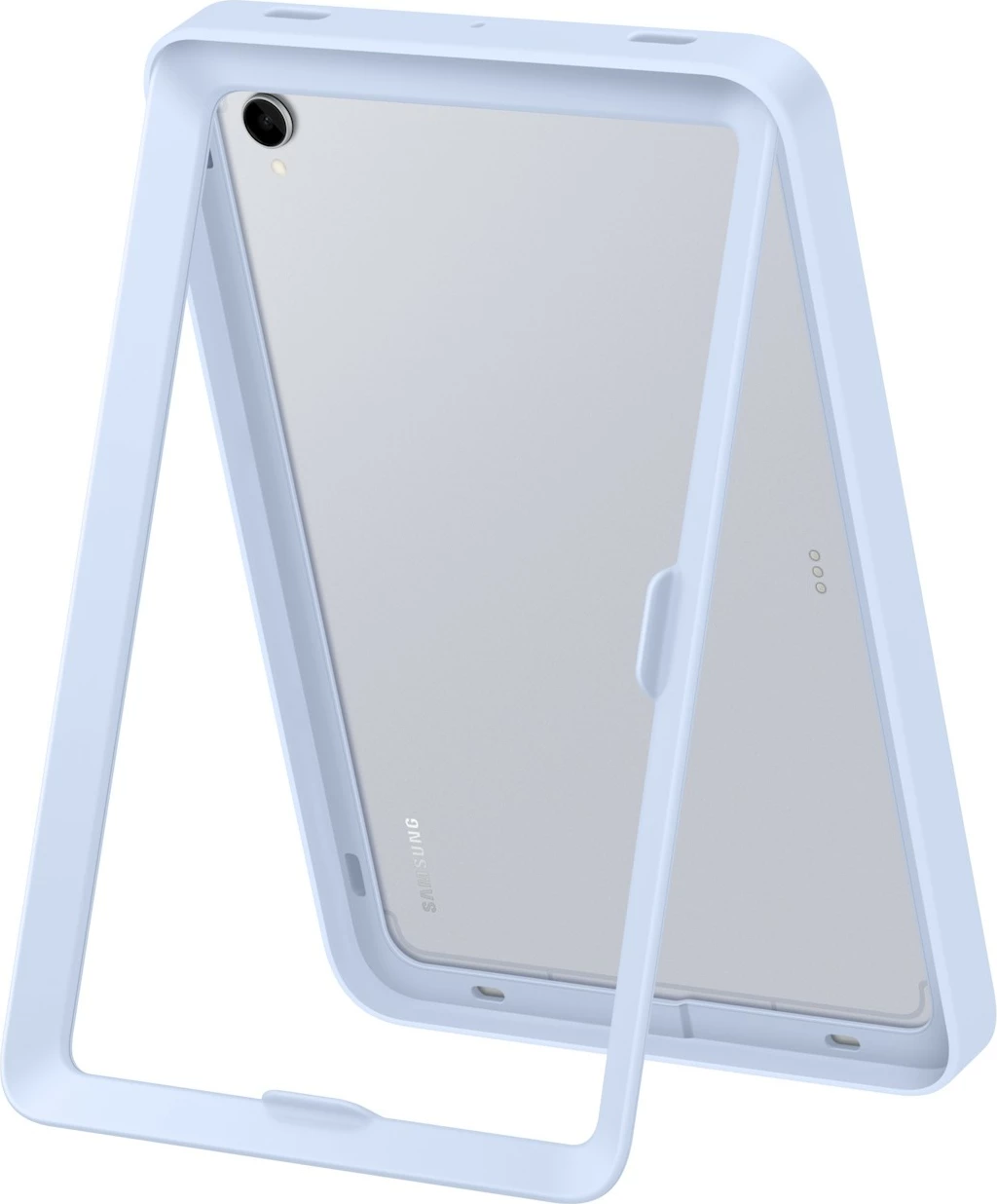 Ovitek Frame Cover za Samsung Galaxy Tab S11, modra