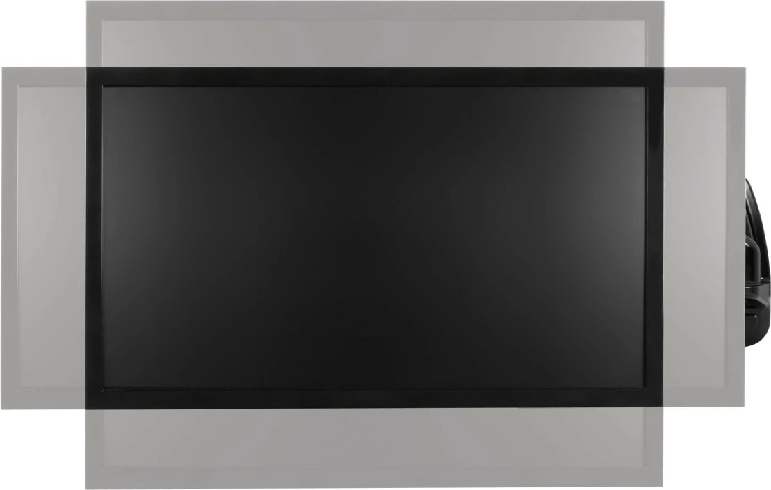 Ergonomski nosilec za zaslon ARCTIC W1-3D, Gas Lift Technology, 8 kg, 13–32", črn