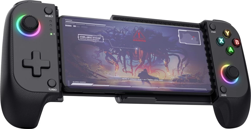 Igralni krmilnik Trust GXT 735 Mylox, Bluetooth, za Android/iOS, črn