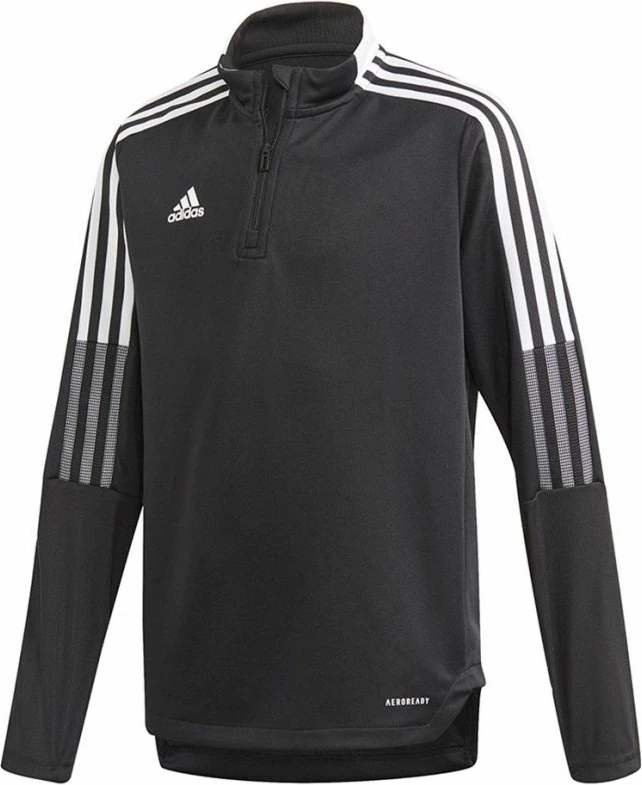 Trening duks za otroke adidas, črn
