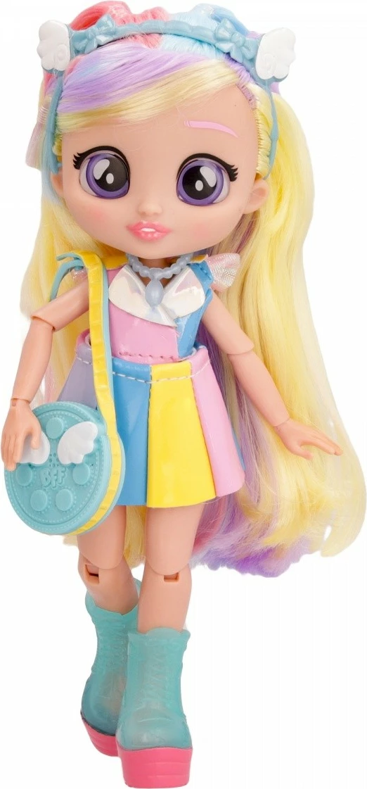 Igralka Jenna, Cry Babies BFF, Tm Toys, 20 cm, večbarvna