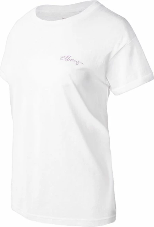 Bela majica za ženske Elbrus