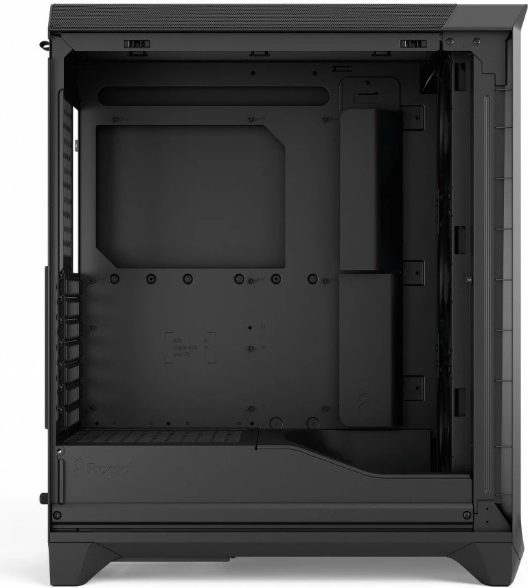 Kompjuterska ohišje Meshify 3, RGB, kaljeno steklo, ATX, E-ATX, Fractal Design, črno