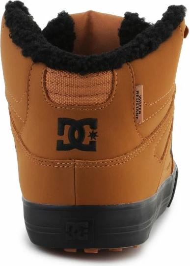 Visoke atletske copate, DC Pure High-TOP WC Wnt ADYS400047-WEA, rjave