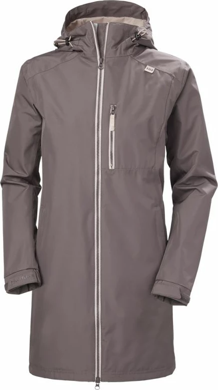 Dolga jakna, Helly Hansen, rjava