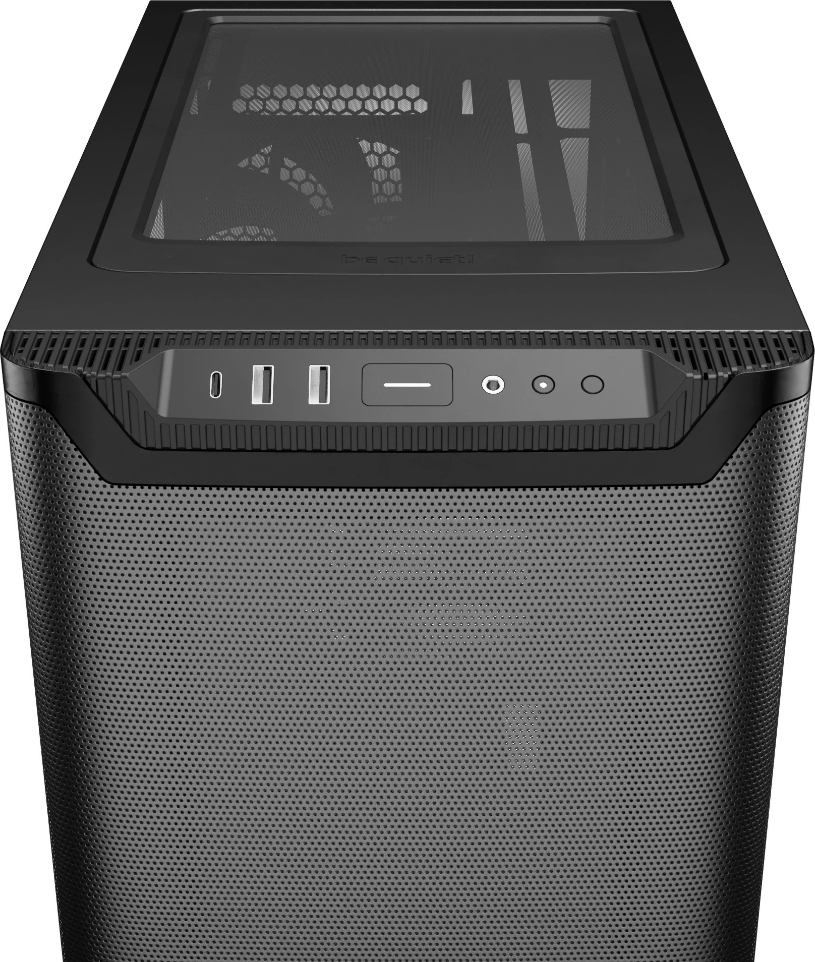 Kompjuterska ohišje be quiet! PURE BASE 501 Airflow Black, Midi Tower, ATX, micro ATX, Mini-ITX, črno