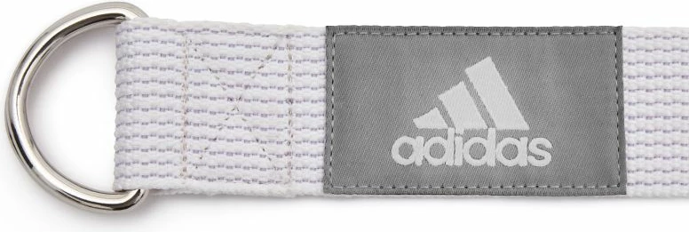 Ropek za jogo, adidas, bel