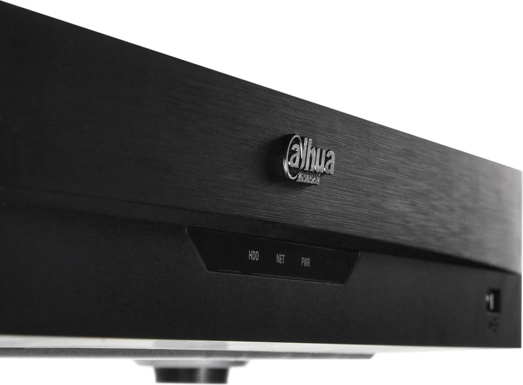 Video snemalnik DAHUA WizSense DHI-NVR5432-EI, 32 kanalov, 16 TB, črn