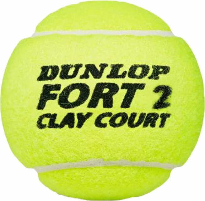 Tenis žogice za igrišča na pesku Dunlop, moški/ženske, zelene