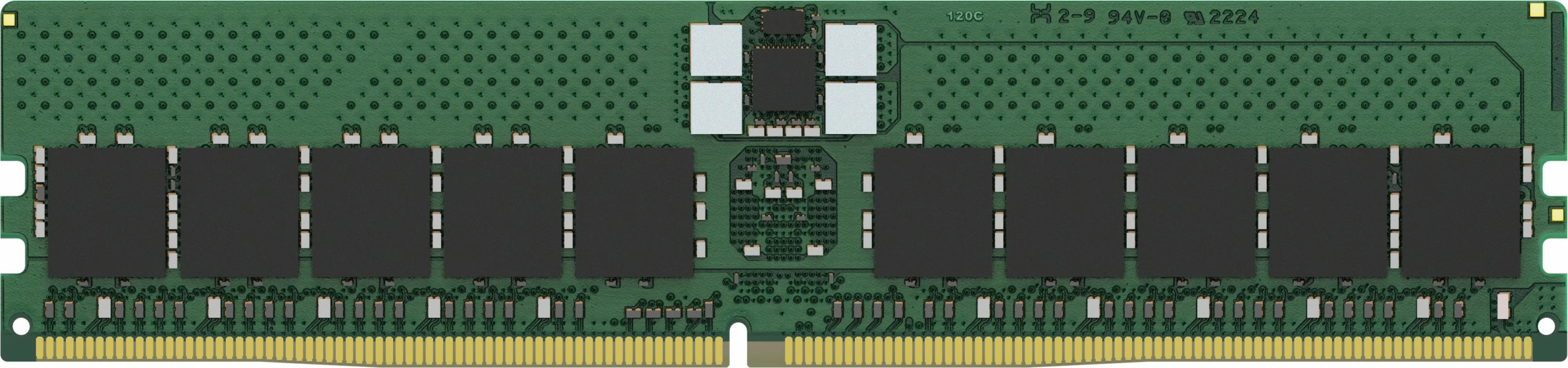 32GB DDR5 4800MT/s ECC Reg RAM pomnilnik Kingston, CL40 DIMM
