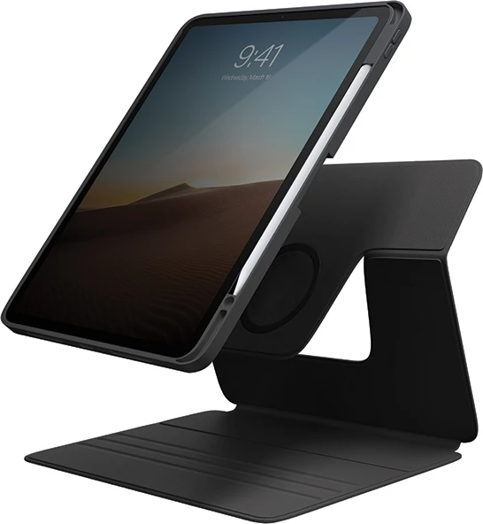 Zaščitna prevleka UNIQ Rovus za iPad Pro 11" (2021–2022) / iPad Air 10,9" (2020–2022), črna