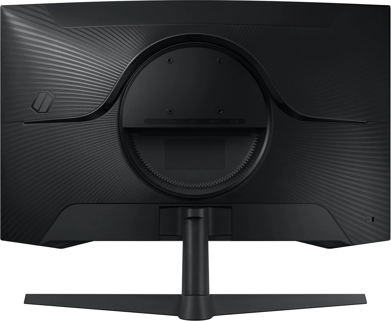 Gaming monitor 27" Quad HD, 165 Hz, LED, črn — Samsung Odyssey G5 LS27CG552EUXEN