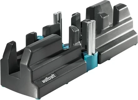 Škatla za mitro Wolfcraft 6948200, črna