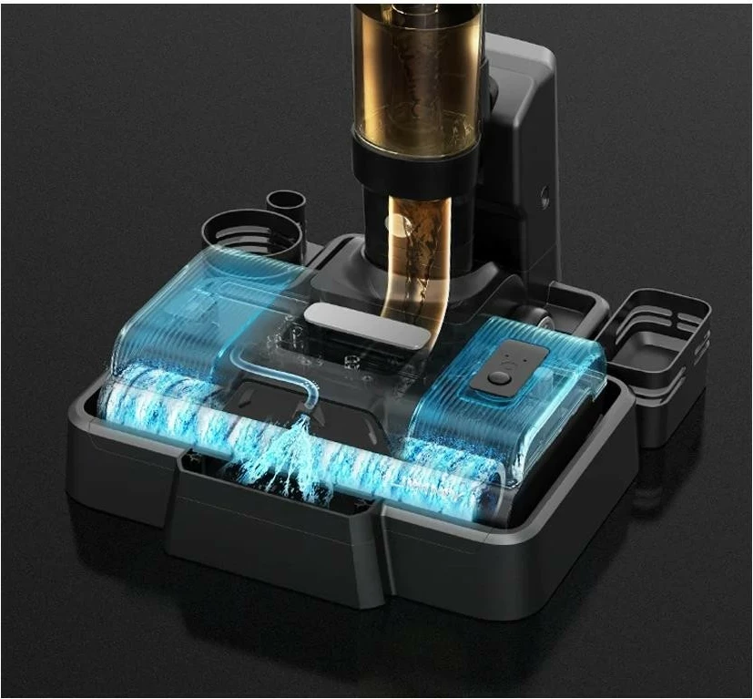 Sesalnik 3 v 1 JIMMY PW11, 4000 mAh, srebrno-črn