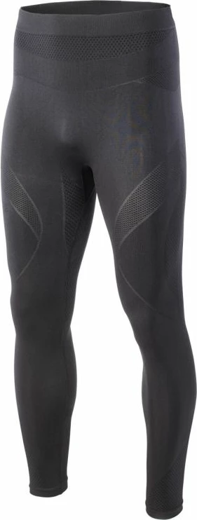 Termoaktivne hlače za moške Iguana, črne