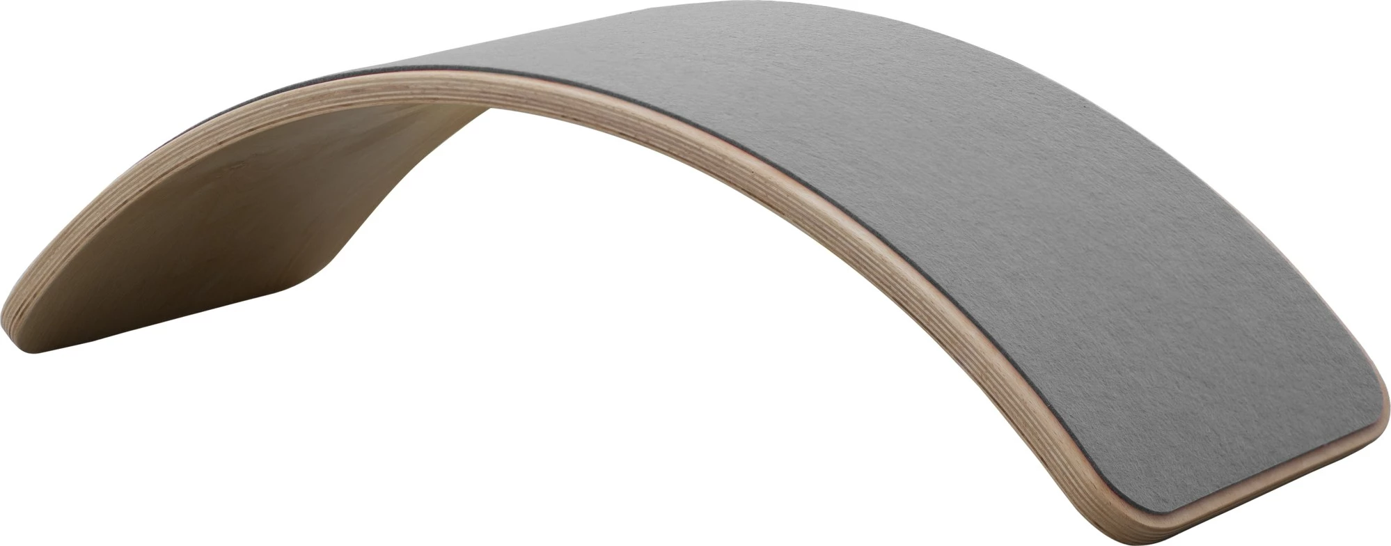 Lesena deska za ravnotežje, naravna in siva, Skye Decor