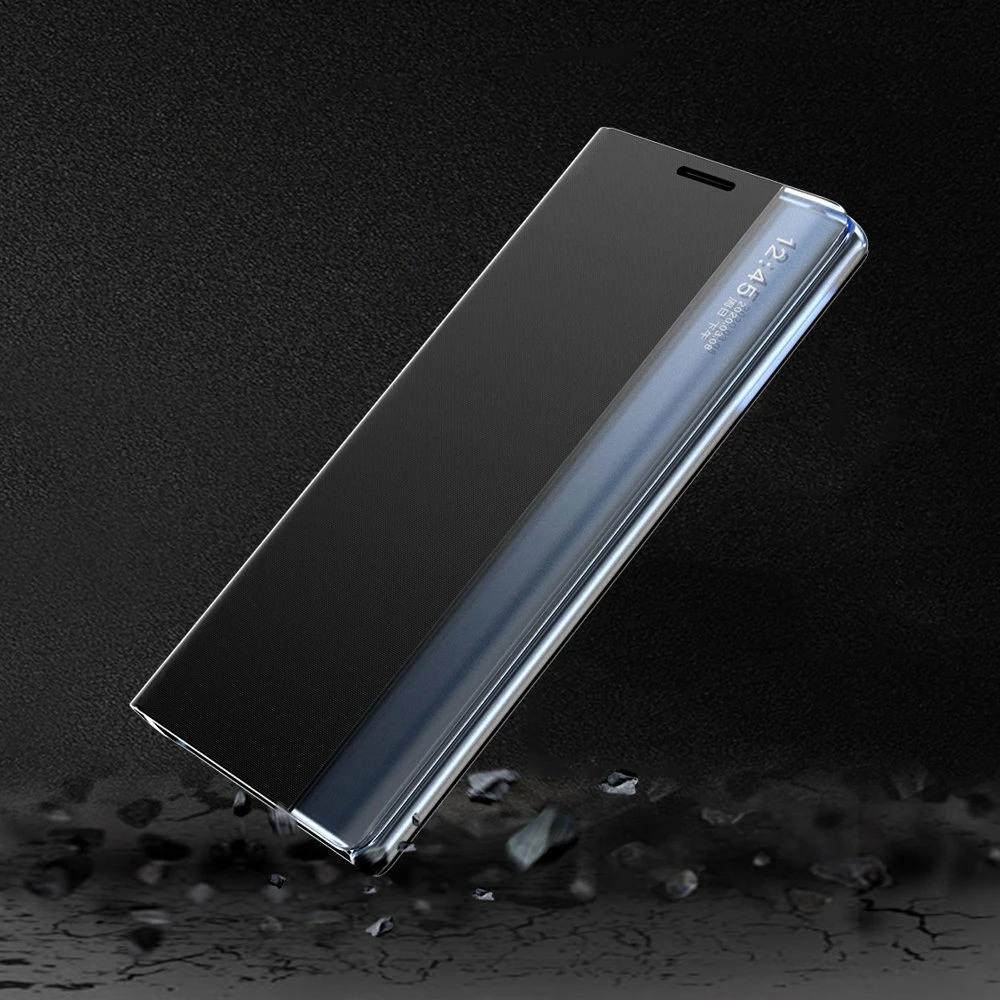Ovitek z nosilcem Hurtel za Samsung Galaxy A03s, rožnate barve