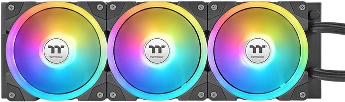 Vodeno hlajenje MAGFloe 360 Ultra, All-in-One, 3 x 120mm ventilatorji, RGB, Thermaltake, črno