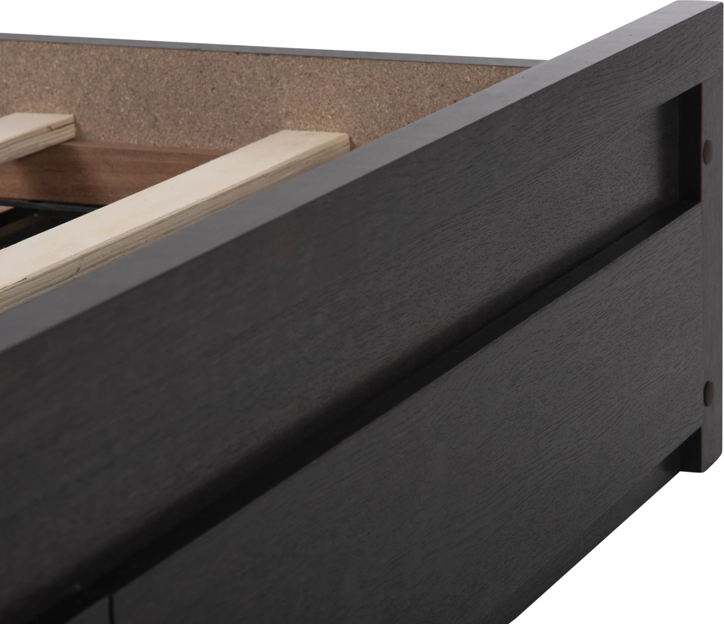 Postelja CAPRI FH599.11 z 2 predali - melamin v barvi wenge - za vzmetnico 140x200 cm