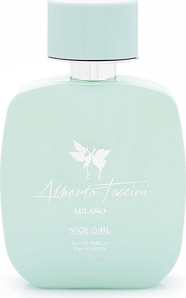 Parfum za ženske Nice Girl Alberto Taccini, barva mete, 60 ml