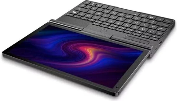 Mini prenosnik GPD Pocket 3, 16GB RAM, 512GB SSD, Windows 11, črn