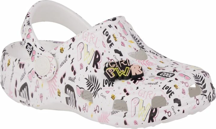 Otroške sandale Coqui, bele