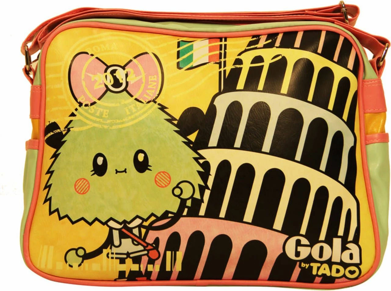 Torba za čez ramo GOLA UNI, za ženske, zelena