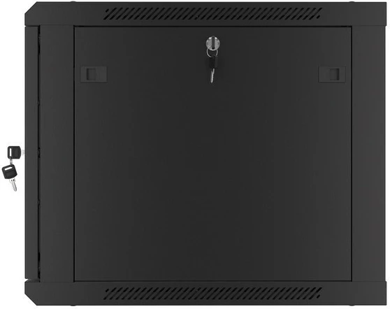Omara za omrežje Lanberg WF01-6609-00S, 9U, 600x600 mm, siva