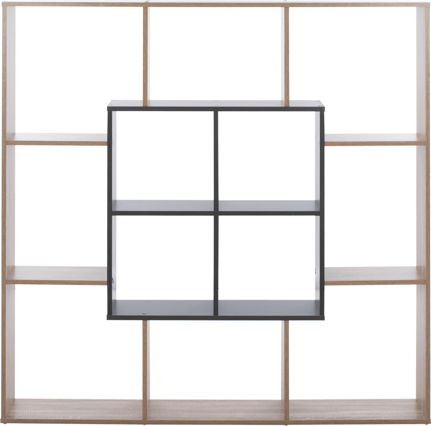 Knjižna omara Brody FH8771.02 136X22X136 siva