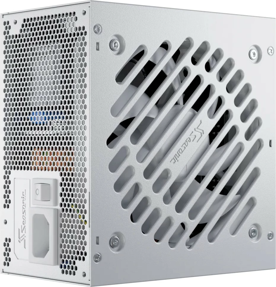 Napajalnik 650W, ATX 3.1, 80+ Gold, bel Sea Sonic Core SRP-CGX651-A5A32SF-W