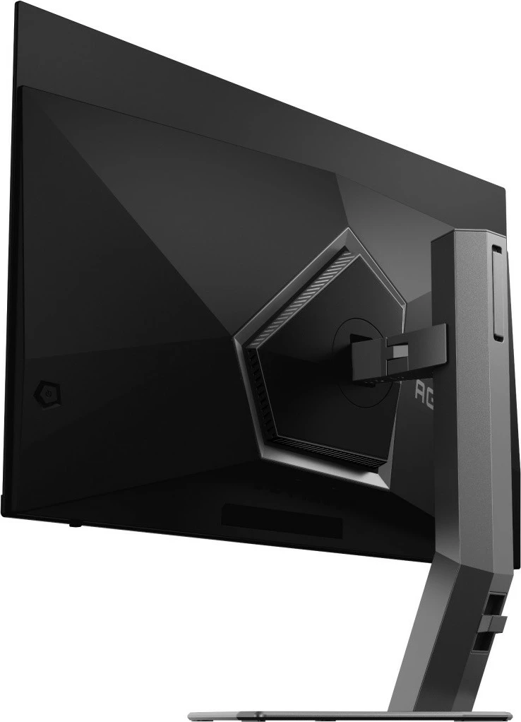Monitor 31,5" 4K QD-OLED, 165 Hz, HDMI 2.1, črn/siv — AOC AGON PRO AG326UD