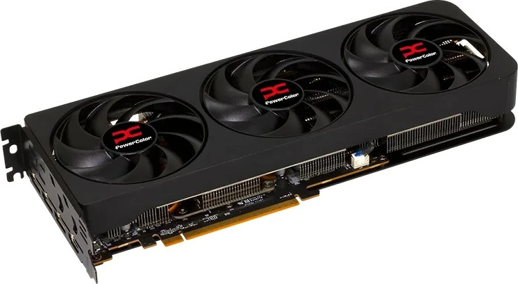 Grafična kartica PowerColor Radeon RX 9070, 16 GB, GDDR6, PCI Express x16 5.0, črna