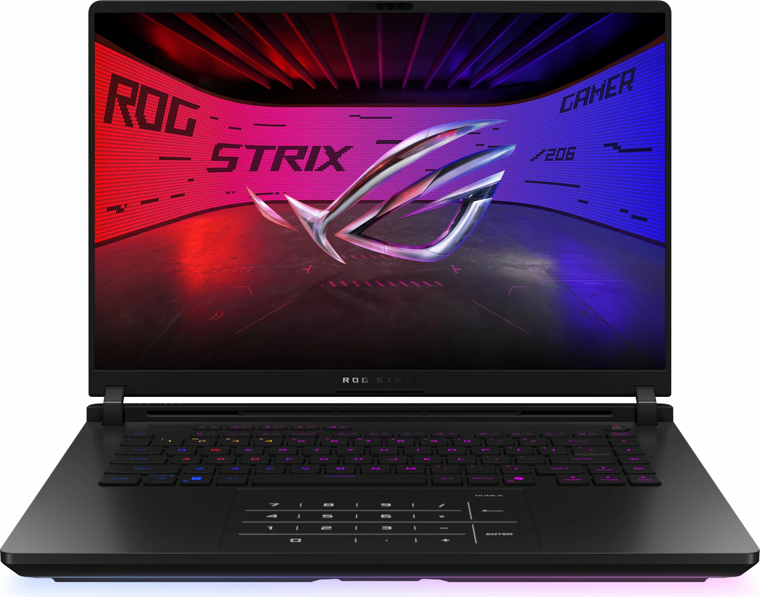 Prenosnik za igre ASUS ROG Strix SCAR16 U9-275HX, 32 GB RAM, 1 TB SSD, RTX 5070Ti, i9, črn