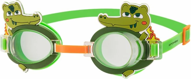 Plavalna očala za otroke, Spokey, zelena
