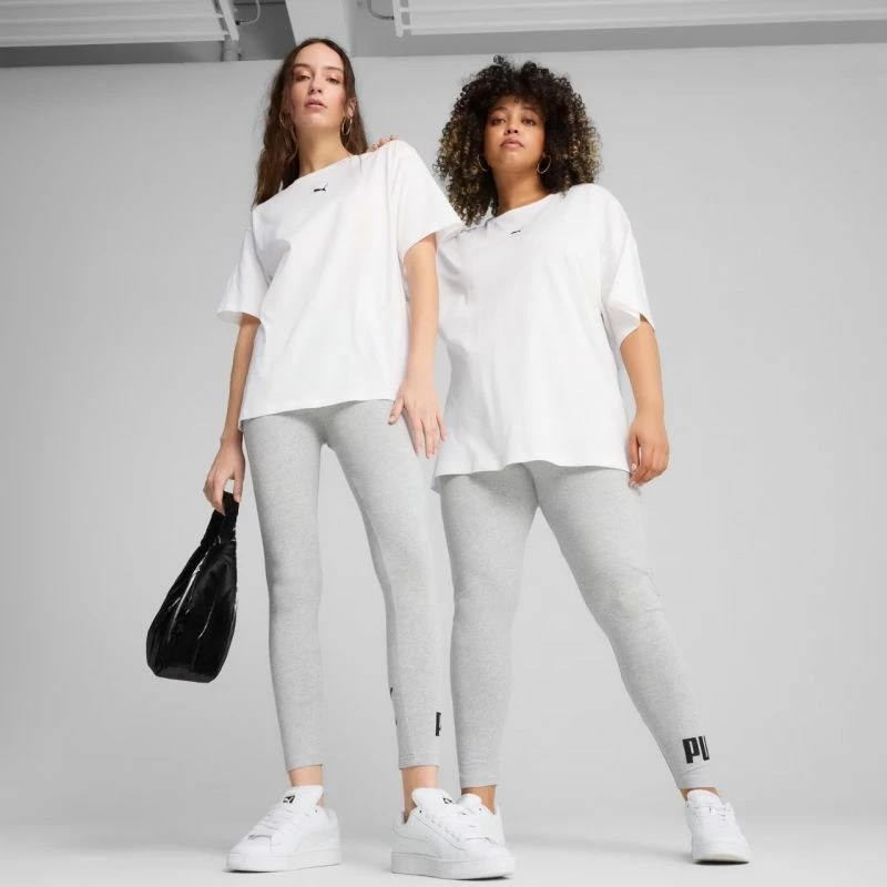 Helanke za ženske Puma, sivo