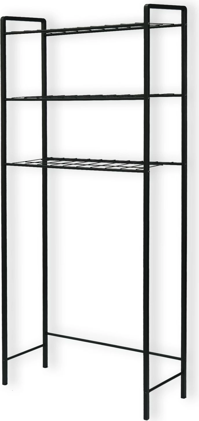 Oprema za pralnico za pralni stroj, črna, Skye Decor Nigel