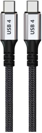 Kabel Thunderbolt 4, USB-C, 2 m, črn