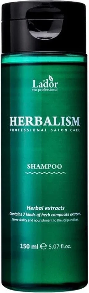 Šampon za ženske, La'dor Herbalism Shampoo 150 ml