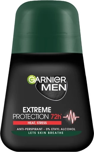 Dezodorant v spreju za moške, Garnier Men Extreme Protection 72h, 50 ml