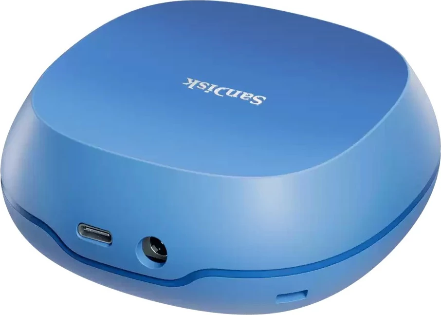 Zunanja NVMe SSD 4TB, USB Type-C, modra Sandisk Creator Desk Drive