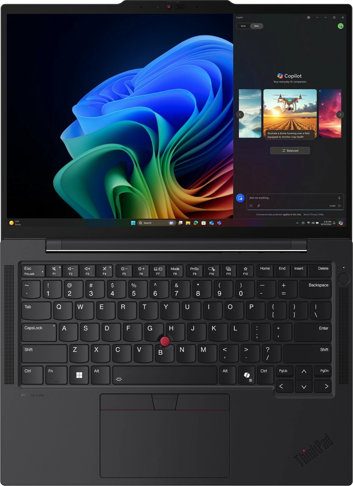 Prenosnik Lenovo ThinkPad T14s AMD Ryzen 7, 32 GB RAM, 1 TB SSD, 14 inč, črn