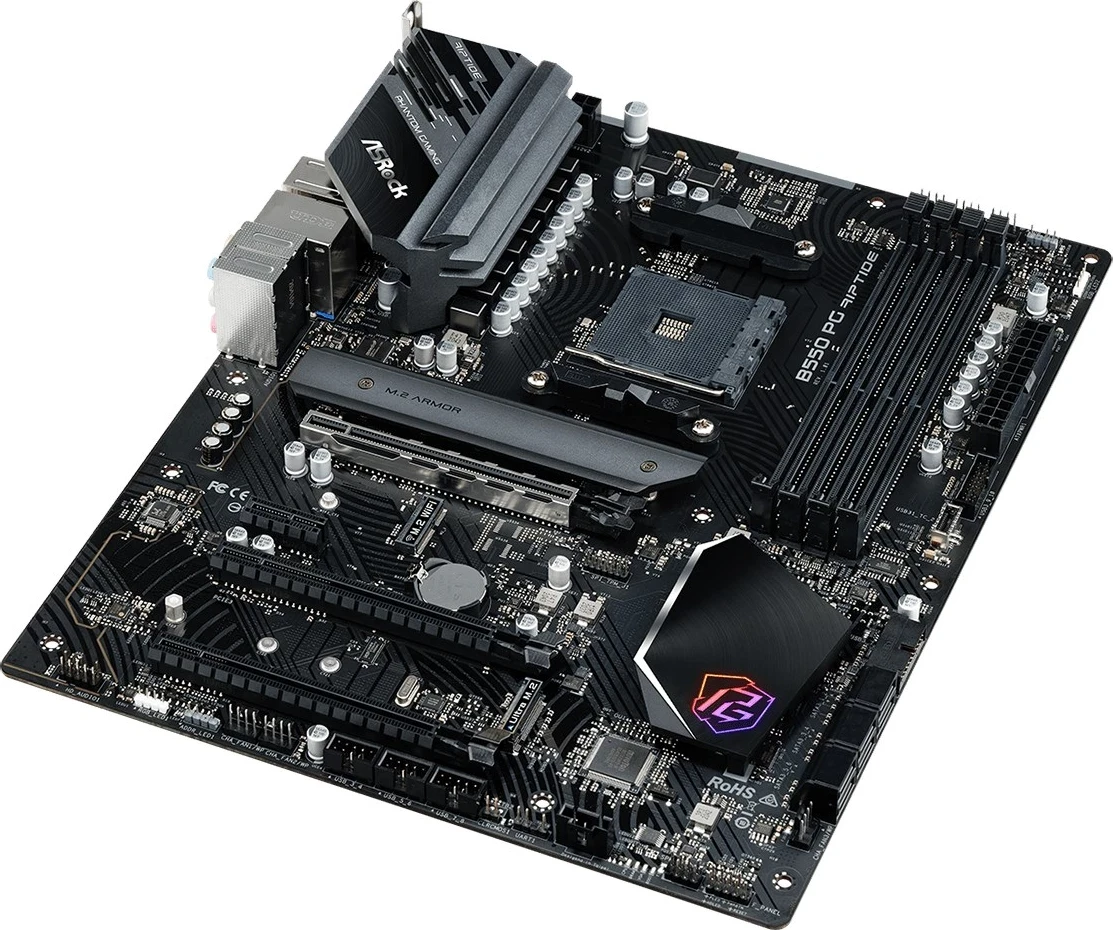 Plošča Asrock B550 PG Riptide, Socket AM4, ATX