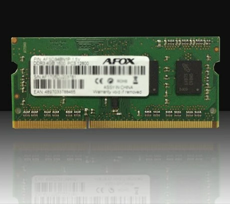 Memorija RAM SO-DIMM 1600 MHz, 8 GB AFOX