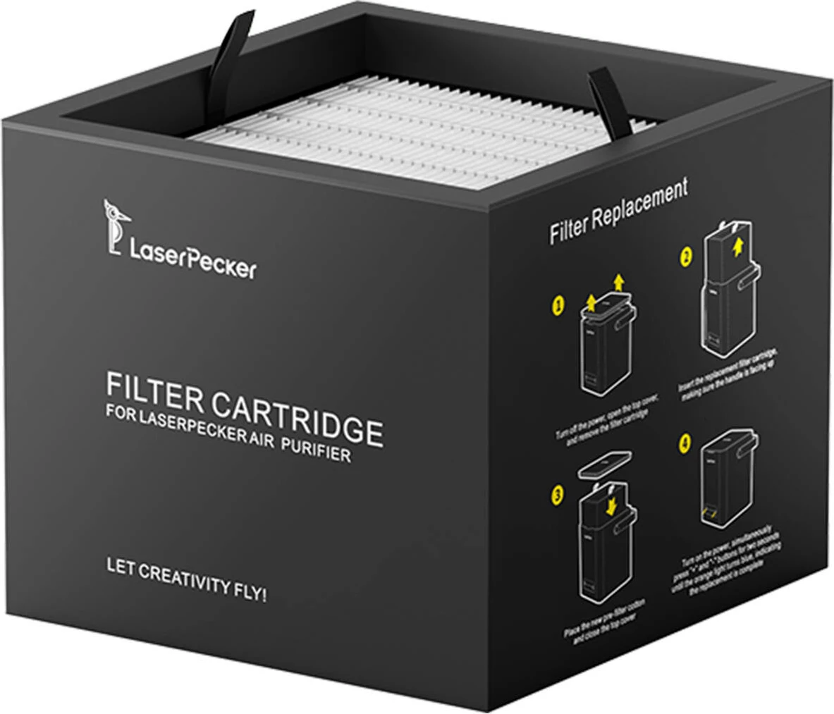Filter za čistilec zraka LaserPecker LP-APF, za LaserPecker Air Purifier
