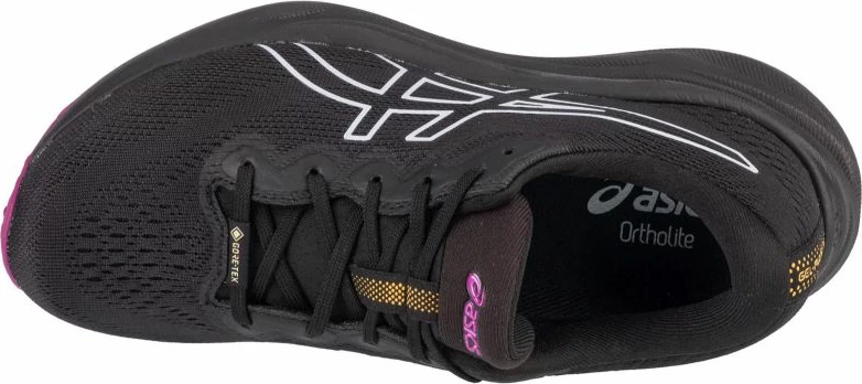Tekstilna športna obutev za ženske Asics, črne