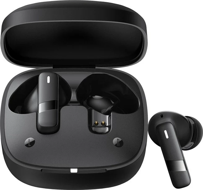 Brezžične slušalke za klice/muziko Baseus Bowie E20, črne