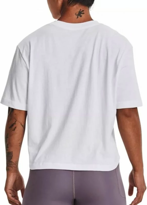 Športna majica za ženske Under Armour, bela