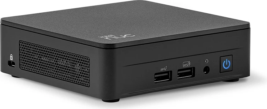 Mini PC ohišje ASUS RNUC13L3KV500002I, Intel Core i5-1350P, DDR4, M.2 SSD, Wi‑Fi 6E, črno